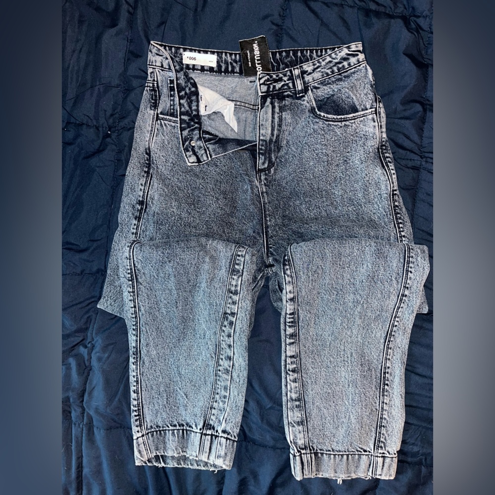COLLISION mom jeans